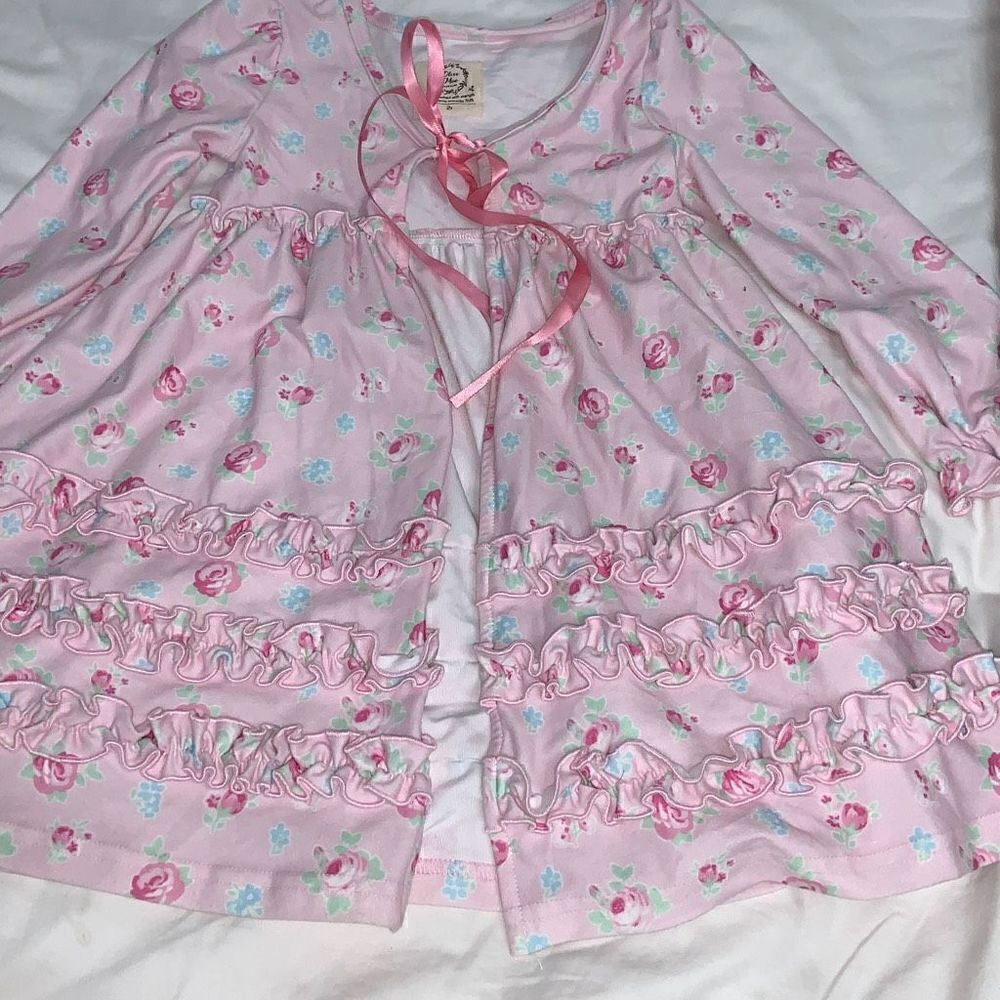 Olive Mae shabby chic robe sz 2t